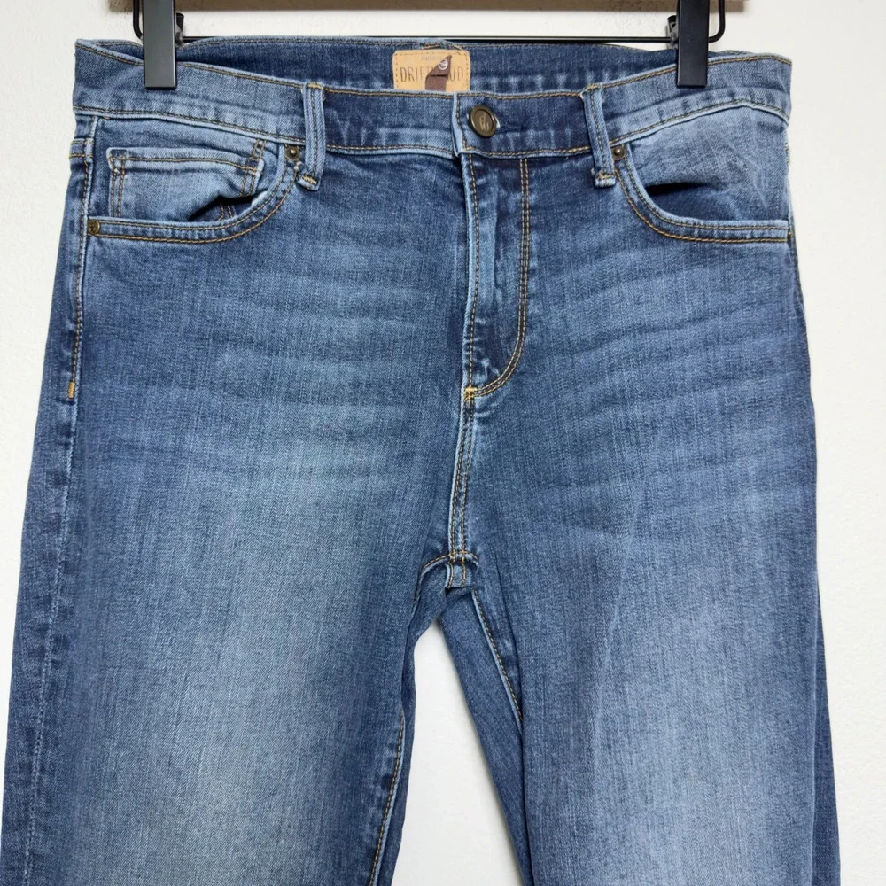 Driftwood Farrah Women Jeans 29" Classic Fit Embroidered Flare Boho Western - Picture 9 of 14